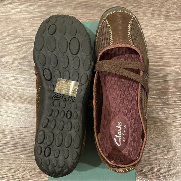 Clarks slip on shoes Haley Hawk shoes size 7.5 - Picture 2 of 10